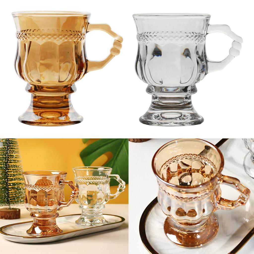140ml Cocktail Goblet Glasses Drinkware for Party Housewarming Gifts Wedding