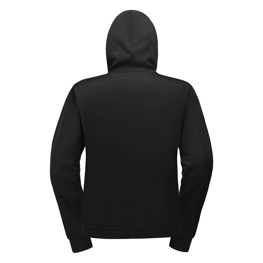 Men's Heated Hoodie with 9 Heating Zones and Round for Cold Outdoor Wear