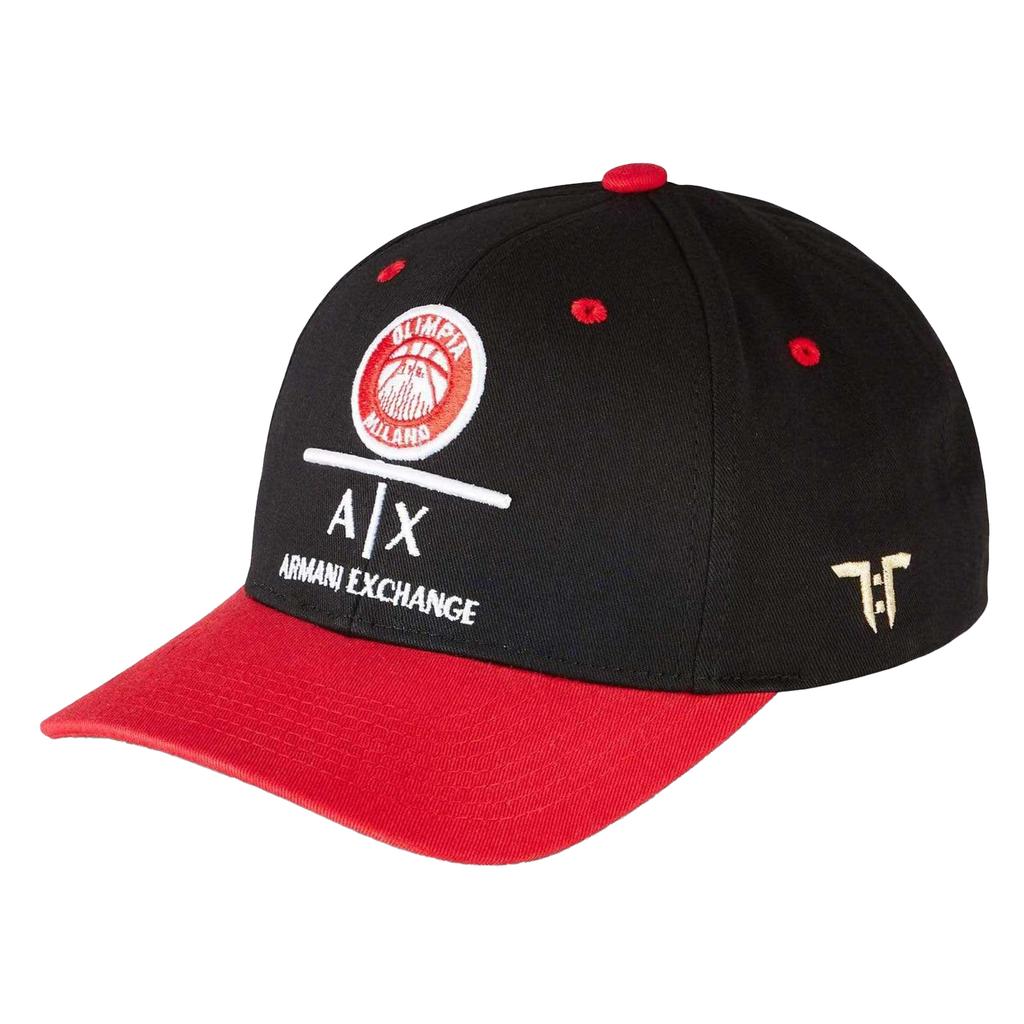 Tokyo Time Unisex Adult AX Olimpia Milano Baseball Cap
