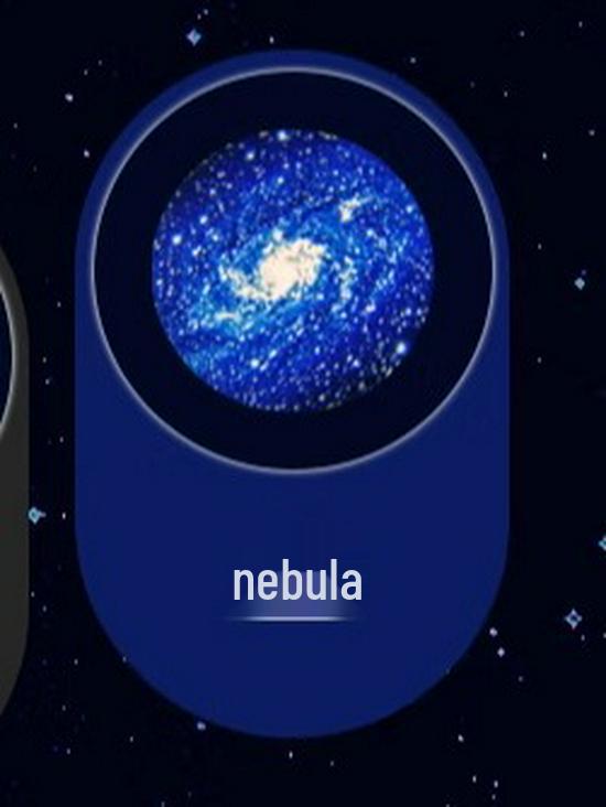 

Светодиодный ночник «Звездное небо»: Креативная проекция лунного света для атмосферы в спальне Default