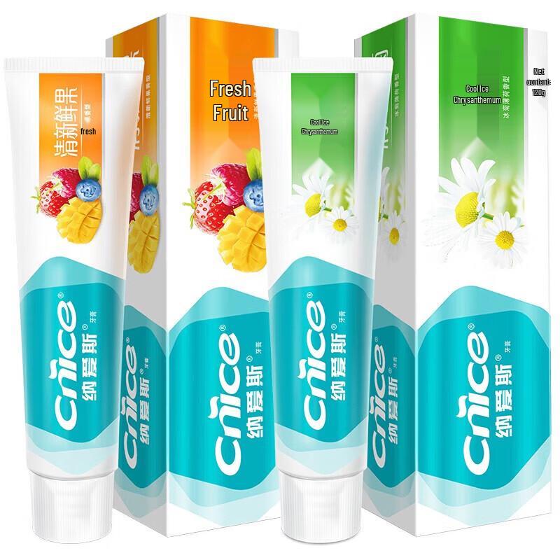 Naais Multi-Care Fresh Breath Toothpaste Set