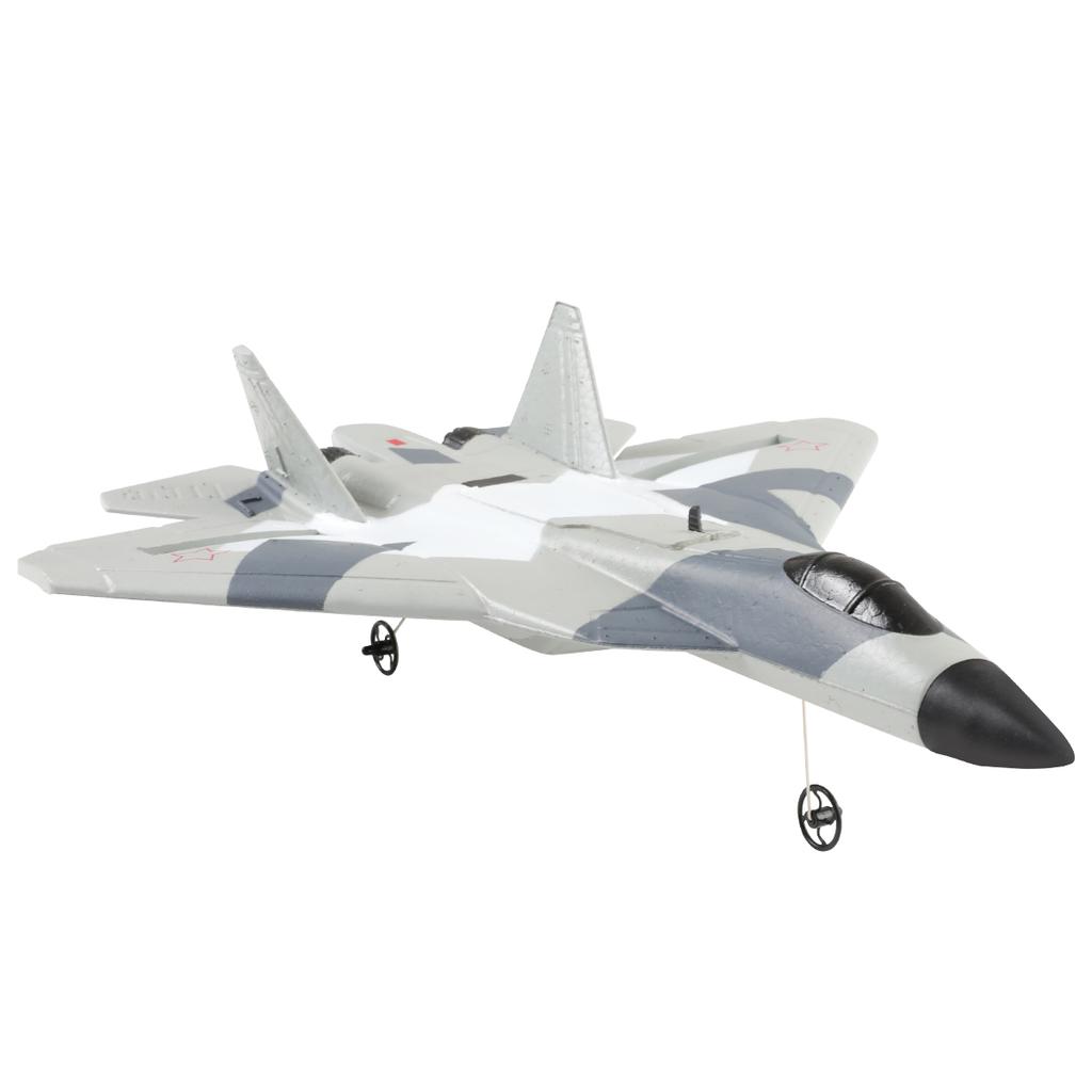 SU 57 Airplane RC 2.4G Remote Control Aircraft Electric EPP Foam Plane FX657 Rc Fighter Fixed Wing Hand Throwing Glider Toys