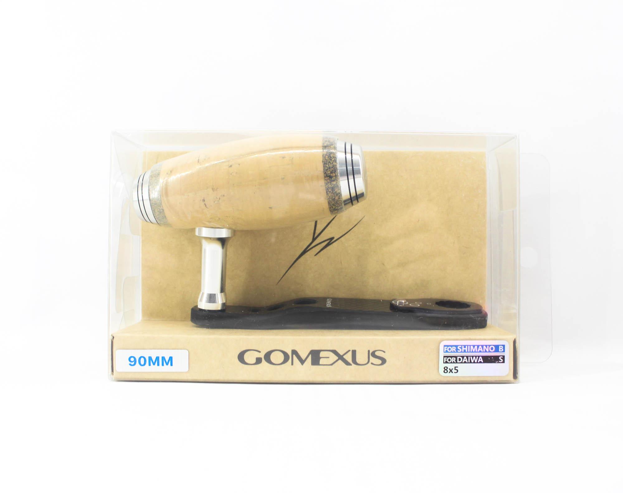 

Gomexus LCD90CT85SRBK Наживка из карбона с пробкой 90 8x5 мм Shimano Daiwa (6322)