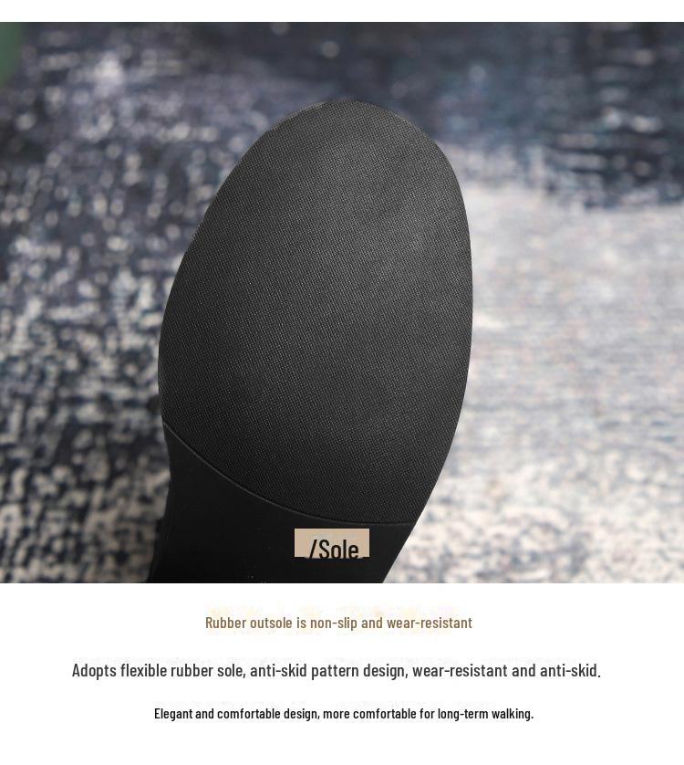 Chunky Heel Mary Jane Shoes - Autumn/Winter College Style, Round Toe, Medium Heel, Retro Leather