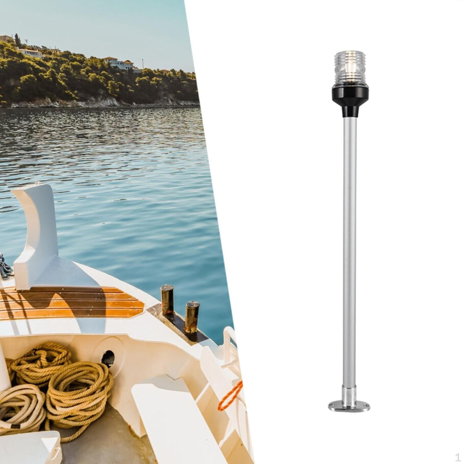 

Круглый лодочный фонарь LED для морской навигации, термостойкий, кормовой Length 457mm