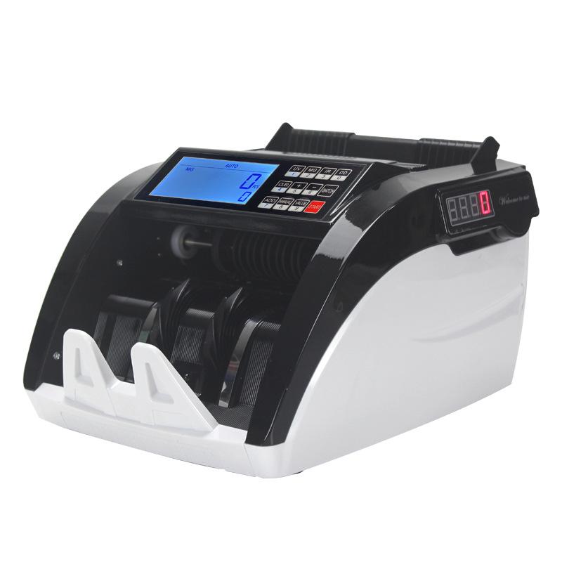 Multi-Currency Banknote Counter & Sorter: Foreign Currency Counting Machine 6800UV/MG with IR