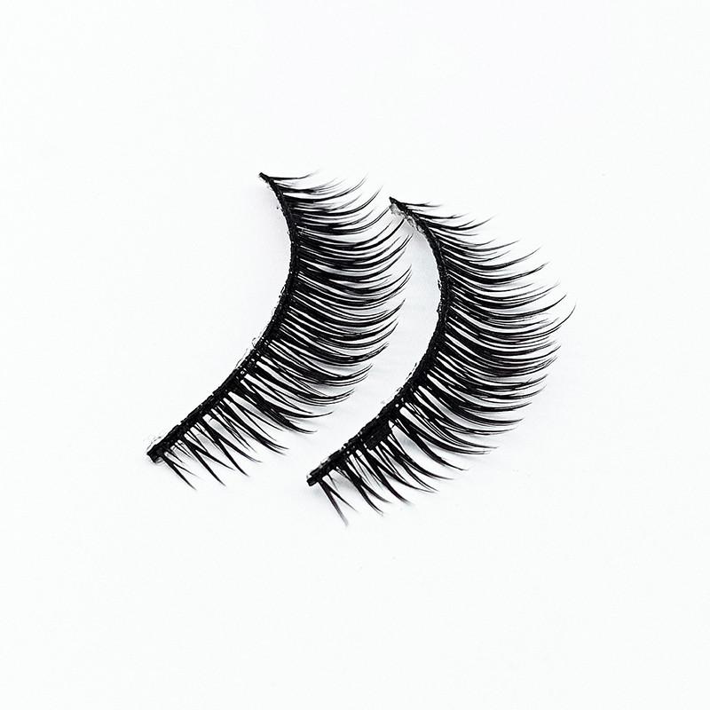 Zehn Paar künstliche Wimpern natürlich weich dreidimensional