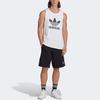 Adidas Originals Adicolor Classics Letter Logo Print Sleeveless Round Neck Vest Men Tops White IA4808