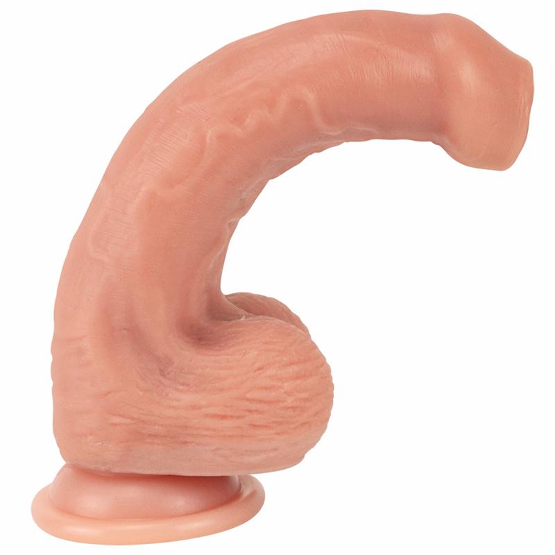 Liquid Silicone Exposed Glans Can Be Used To Push The Foreskin Head Fake Soft Penis for Fun Sex with Fake Penis Female Masturbation Device Orgasm