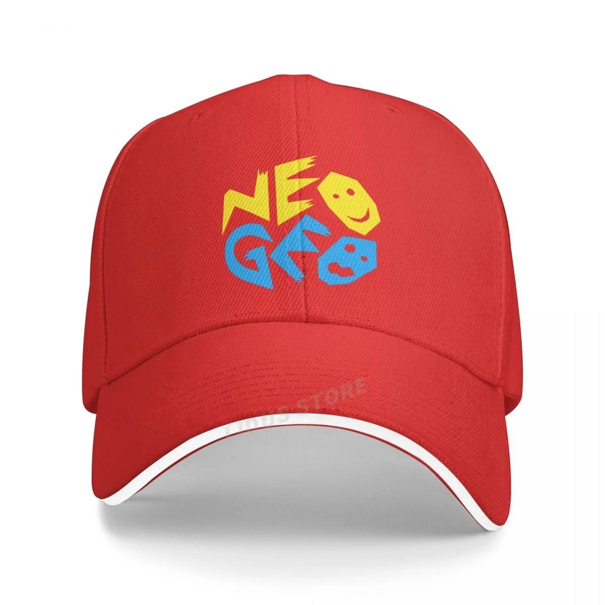 Neo Geo Baseball Caps Cool Adjustable Summer Neo Geo MVS Hats Unisex Women Cap Adjustable