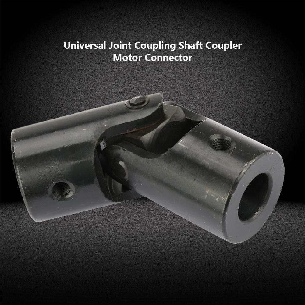 Marhynchus 45 Steel Universal Joint Shaft Coupling Motor Connector (0.5in0.9in2in) 1/2 in Universal Joint