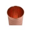 100% Pure Copper Tumbler 300ml | Ayurvedic Drinking Glass for Water | Handcrafted Copper Utensil for Daily Use