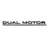 Emblema Scritta Sottolineata DOPPIO MOTORE per Model Y 3 X S Car Styling Adesivo Badge Camion