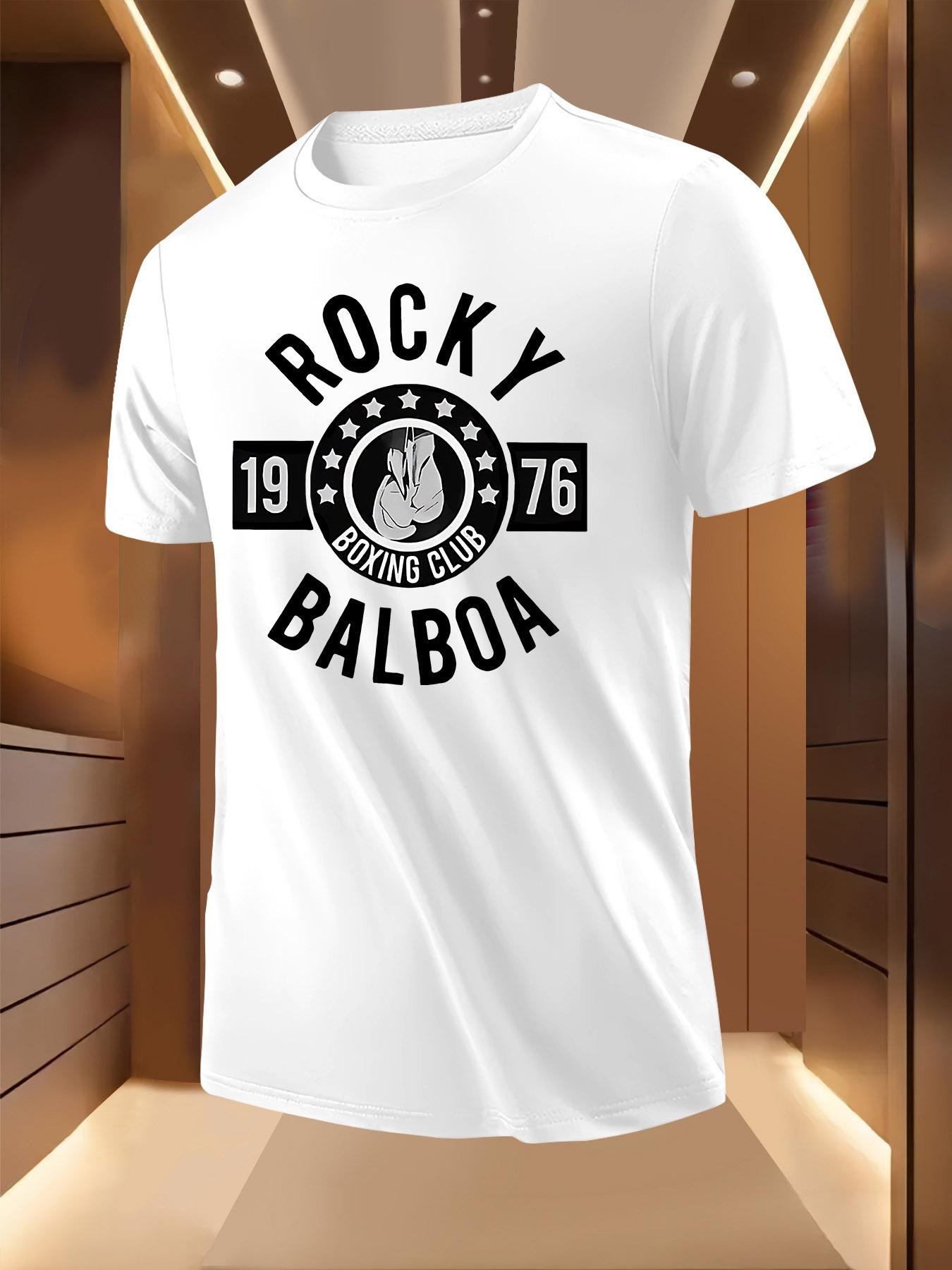 Rocky Balboa Boxing Club Graphic Tshirt - Lightweight P... S