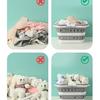 New Large Folding Dirty Clothing Basket for Household Use Wall Hanging Clothes Storage Basket Bathroom Laundry Basket Laundry Basket