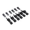 Pool Solar Cover Reel Attachment Kit Inground Swimming Pool Solar Cover Straps Clamps Solar Blanket Straps Kit With 6