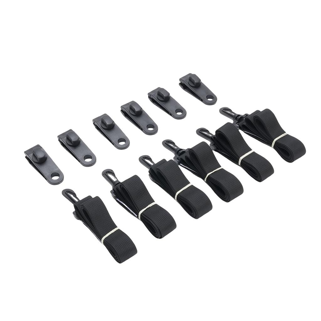 Pool Solar Cover Reel Attachment Kit Inground Swimming Pool Solar Cover Straps Clamps Solar Blanket Straps Kit With 6