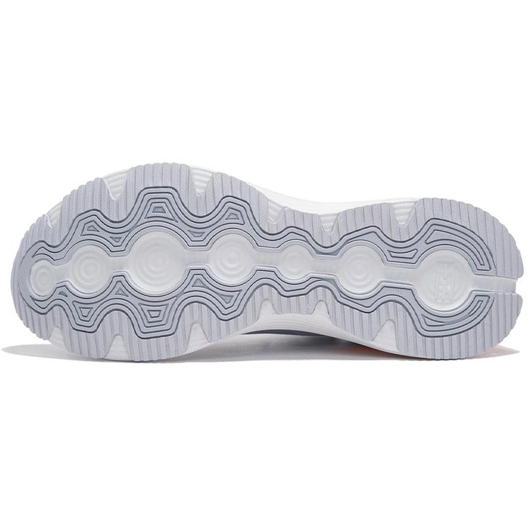 Li Ning YueYing Element Cushioning Slip Resistant Abrasion Resistant Low top Running Shoes Men's Blue ARHS009-2