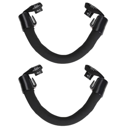 

YAARUJEE Вспомогательная ручка Автомобильный поручень Набор из 2 штук для посадки и высадки из автомобиля, Ручка для пожилых/детей, Поручень заднего сиденья, Послепродажный, с