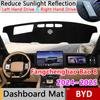 For BYD Leopard 8 Accessories 2024 2025 Fangchengbao Bao Denza B8 Car Anti-Slip Mat Dashboard Cover Pad Sunshade Dashmat Carpet