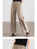 Women's Summer Wide-Leg Cotton Linen Pants: Relaxed, Versatile & Petite-Friendly