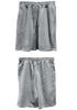 Men's Knit Jacquard Summer Casual Set: Round Neck Pullover & Shorts