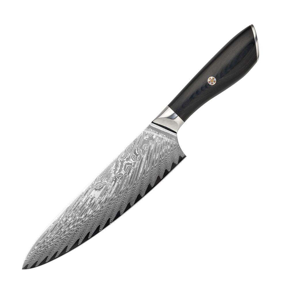 8 Inch Chef Knife 67-layers Damascus Steel VG10 Blade Cleaver Meat Slicing Vegetables Japanese Kitchen Knife Ferramentas