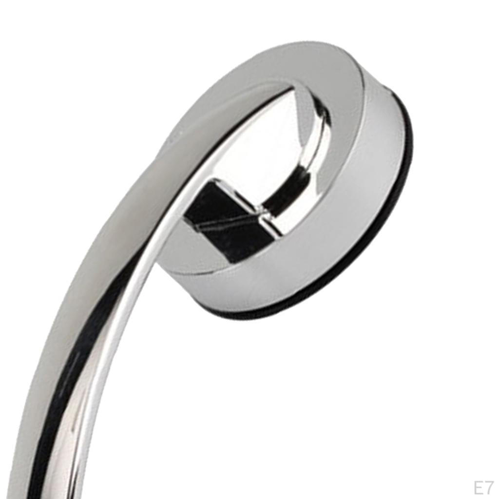 Bathroom Shower Bathtub Suction Cup Handle Grab Bar Handrail
