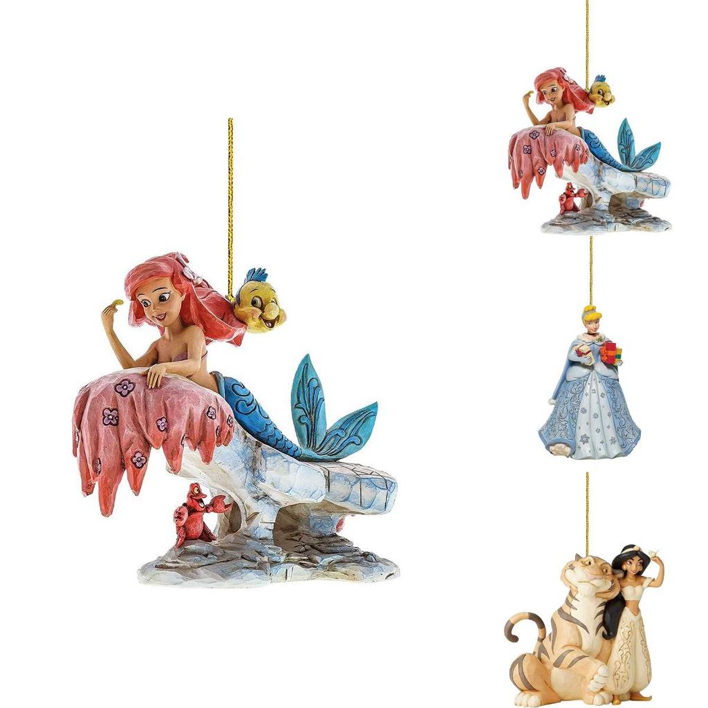 Enchanting Cinderella Snow White Ariel Belle Hanging Acrylic Toy For Party