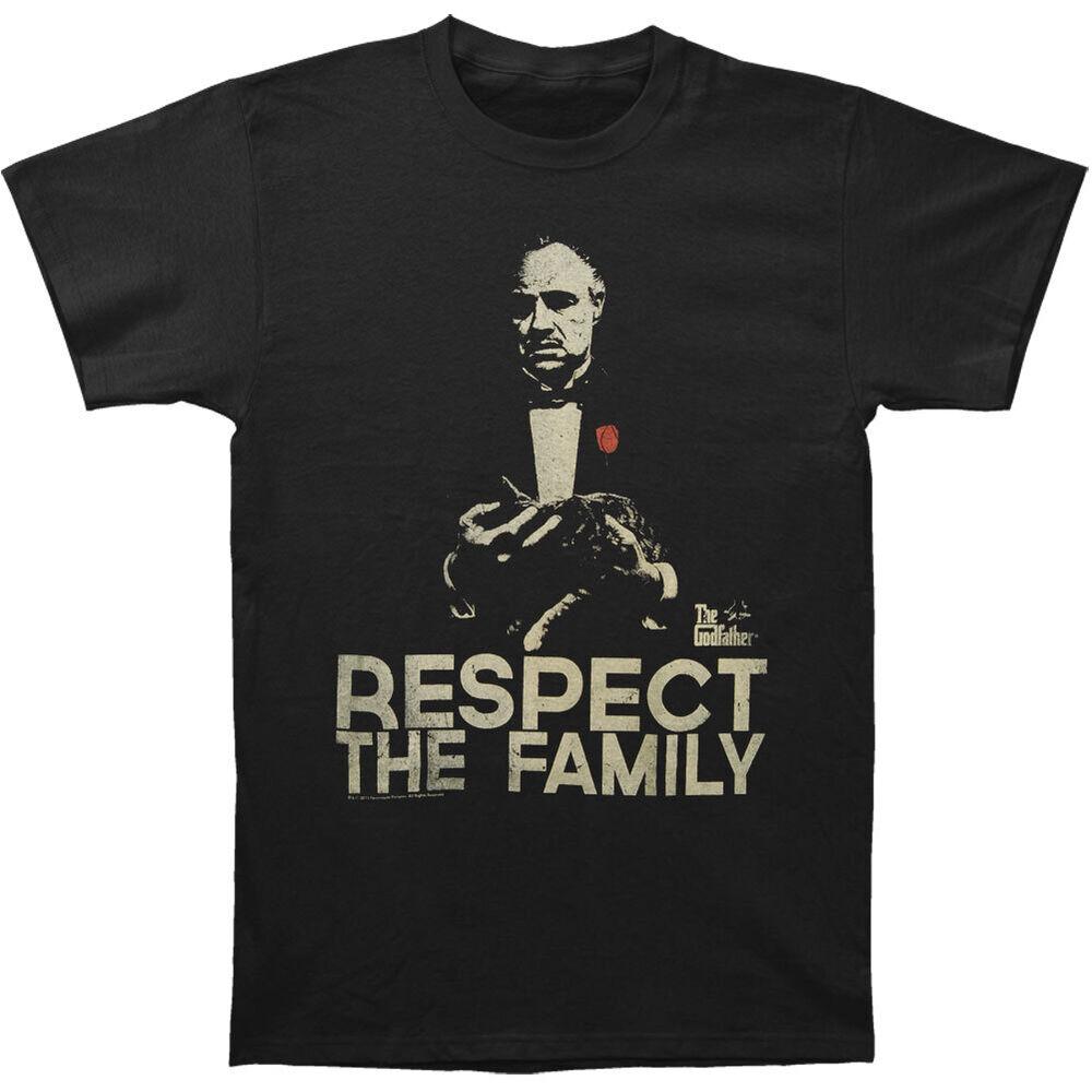 

Godfather Respect Slim Fit Black Unisex T-shirt