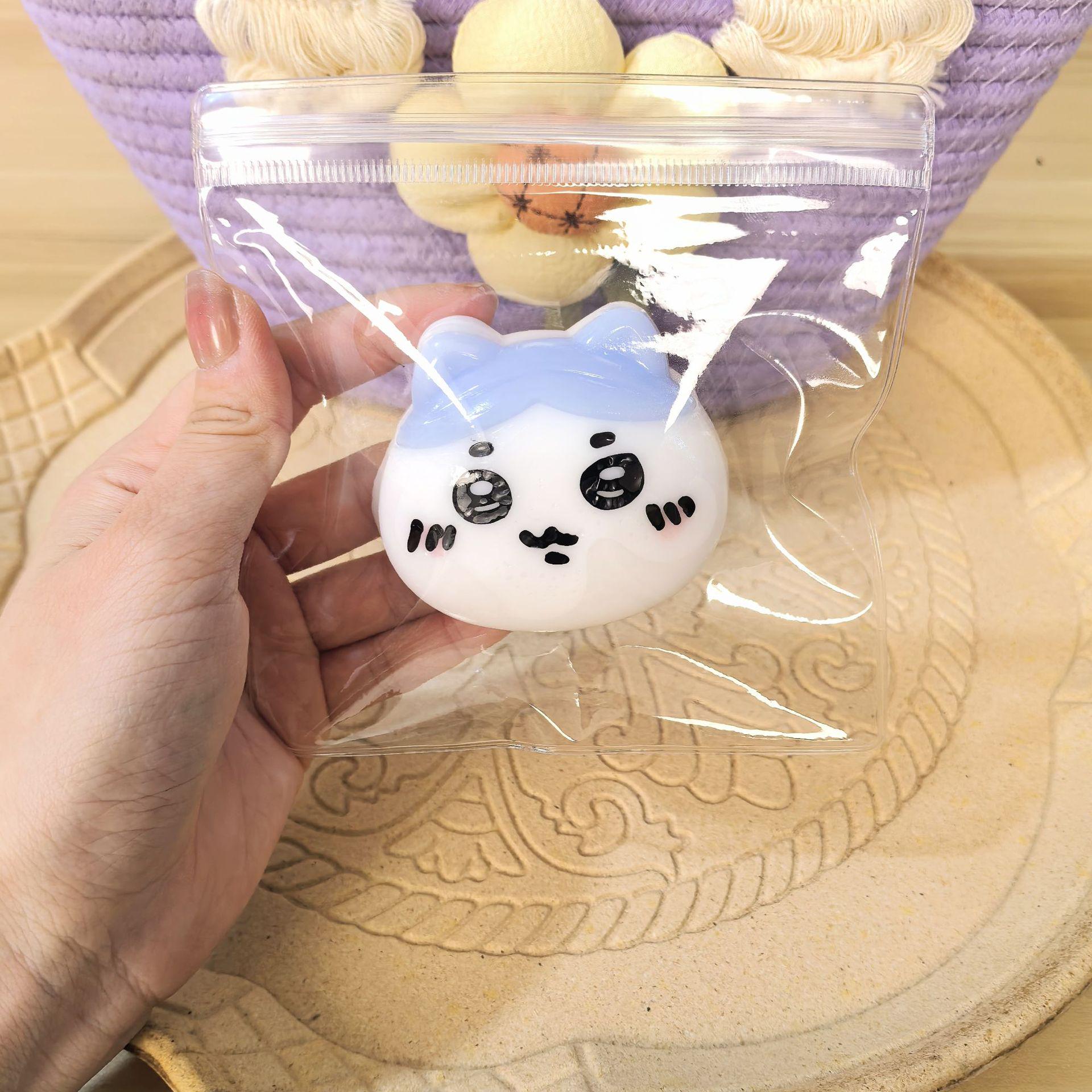 

Чиикава Усаги Сквиши Мягкая Резина Игрушка для Снятия Стресса