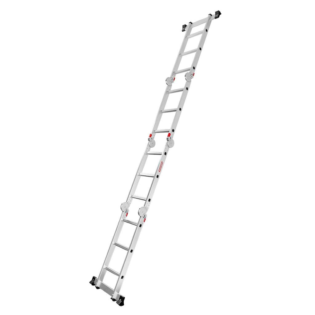 Drabina Aluminiowa WERKBERG 4x3 Wielofunkcyjna Bez Podestu N