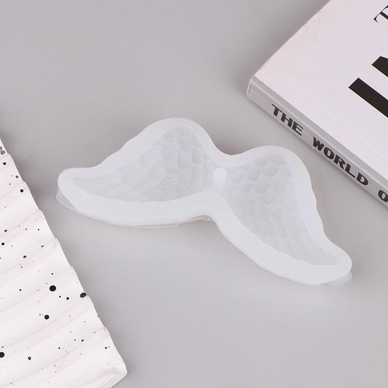 Angel Wing Silicone Mold Diy Craft Cake Mold Baking Tools Feather Pendant Aromatherapy Gypsum Resin Mold Home Decor