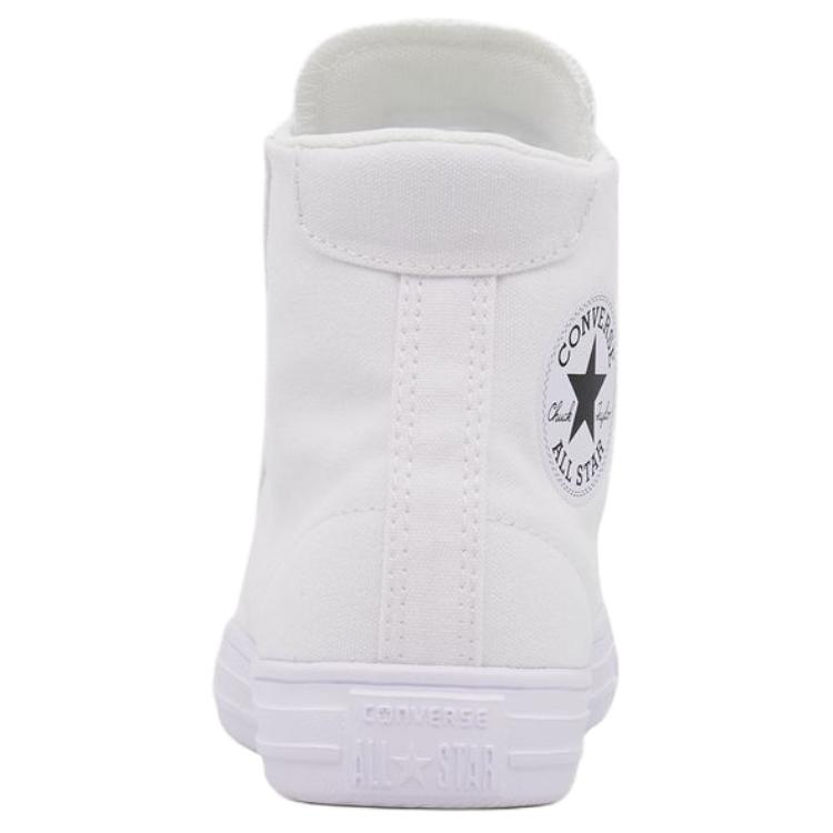 Converse Chuck Taylor Seasonal Comfortable Versatile High-Top Canvas Shoes Unisex sneakers White A19299C