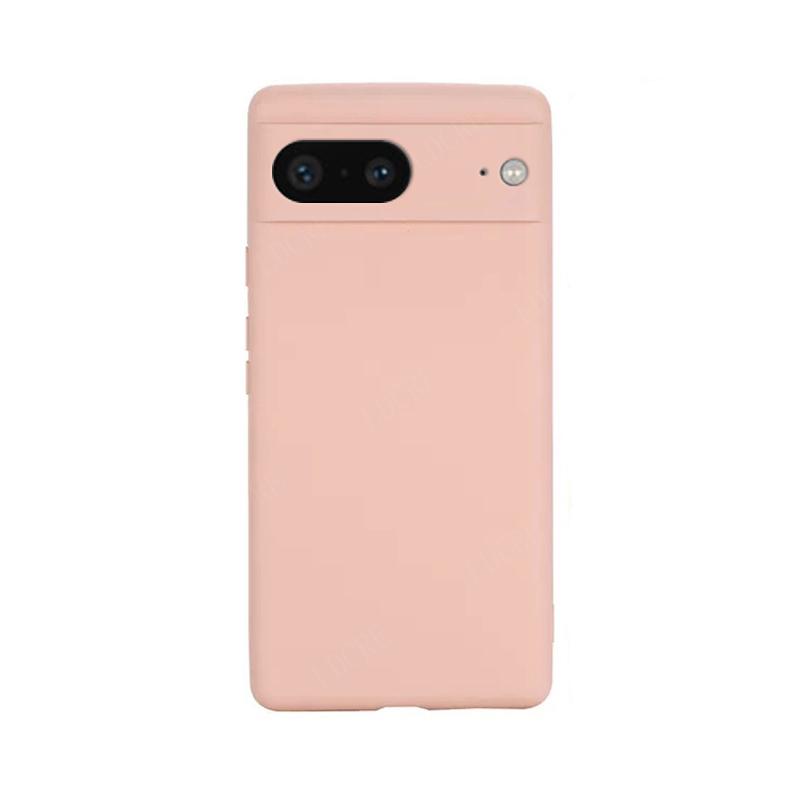 Für Google Pixel 8 Hülle Pixel 6 7 8 Pro 7A 6A Capas Telefonhülle Bumper Flüssigsilikon Weiche TPU Hülle Google Pixel 8 Fundas