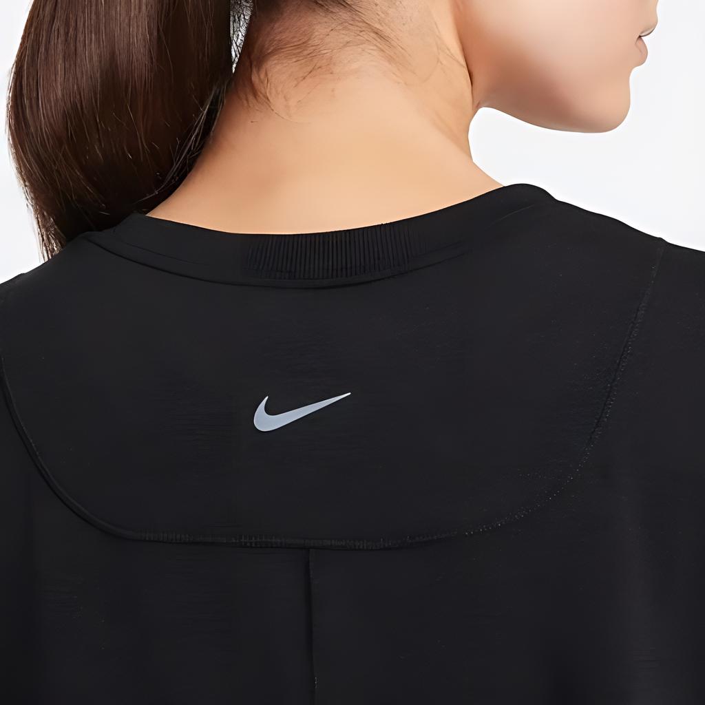 Nike Drop Shoulder Sleeve T Shirt Women's Black FN2818-010