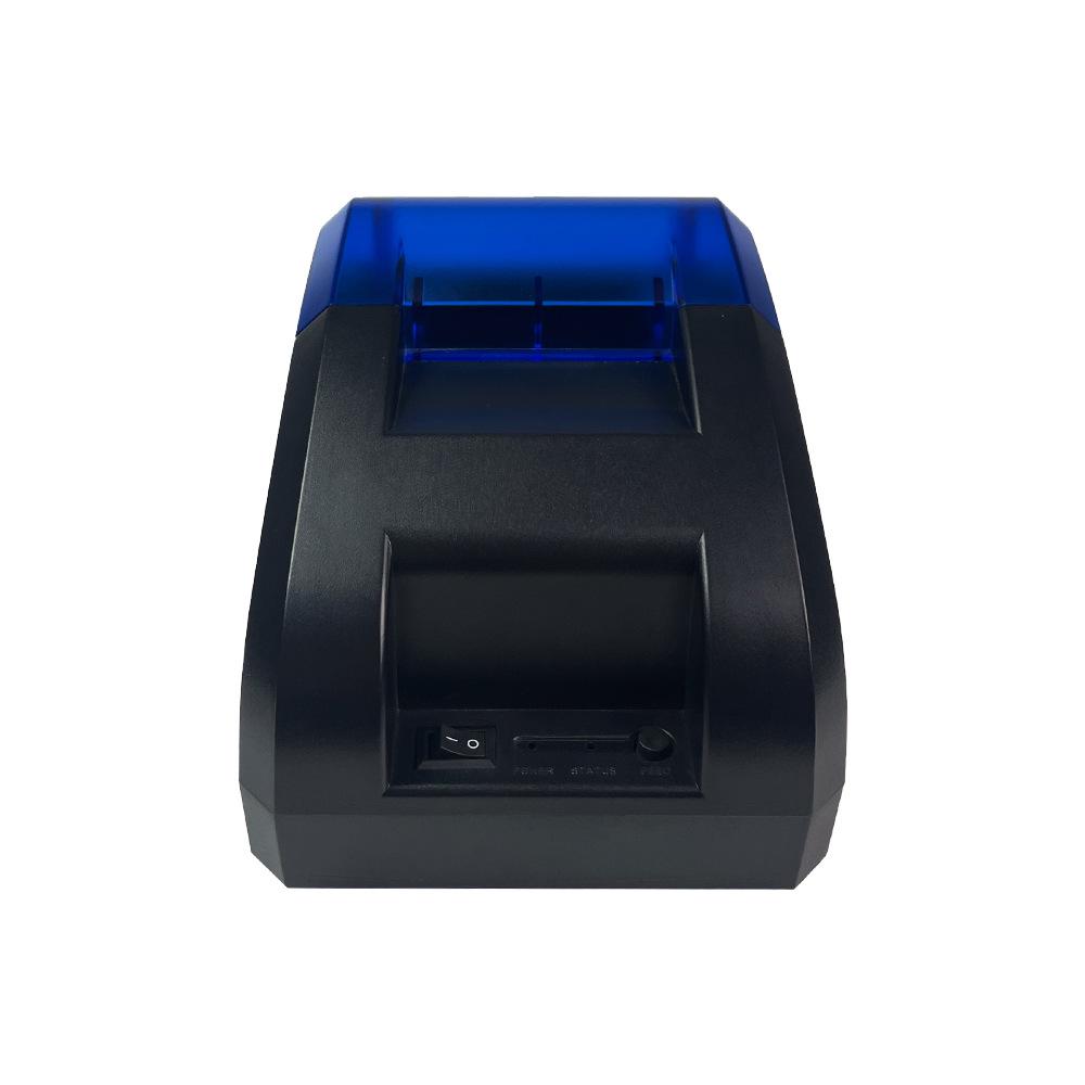 USB/Bluetooth 58mm Thermal Receipt Printer for Portuguese and Spanish Cash Registers