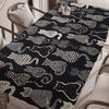 Texture Cat Table Cloth Rectangular Stain Tablecloth Oilcloth Mantel Mesa Impermeable Tablecloth Decoration