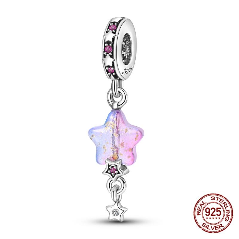 Luminous Copperstars And Moon Charms Fitoriginal Bracelets Diy Jewelry Making For Women Gift