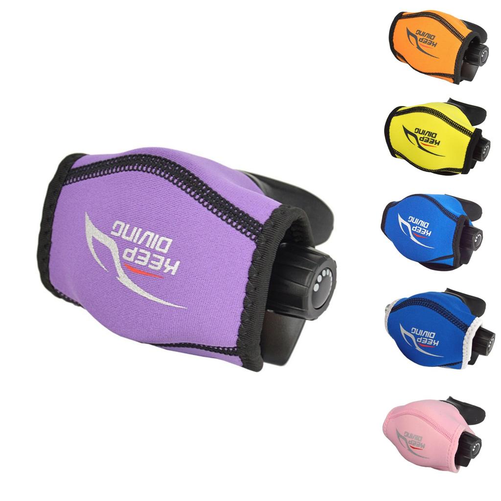 Diving Regulator Cover Second Cover Regulator Stage Soft Comfortable Neoprene Diving Breathing Protective Cover RC-593 Dropship