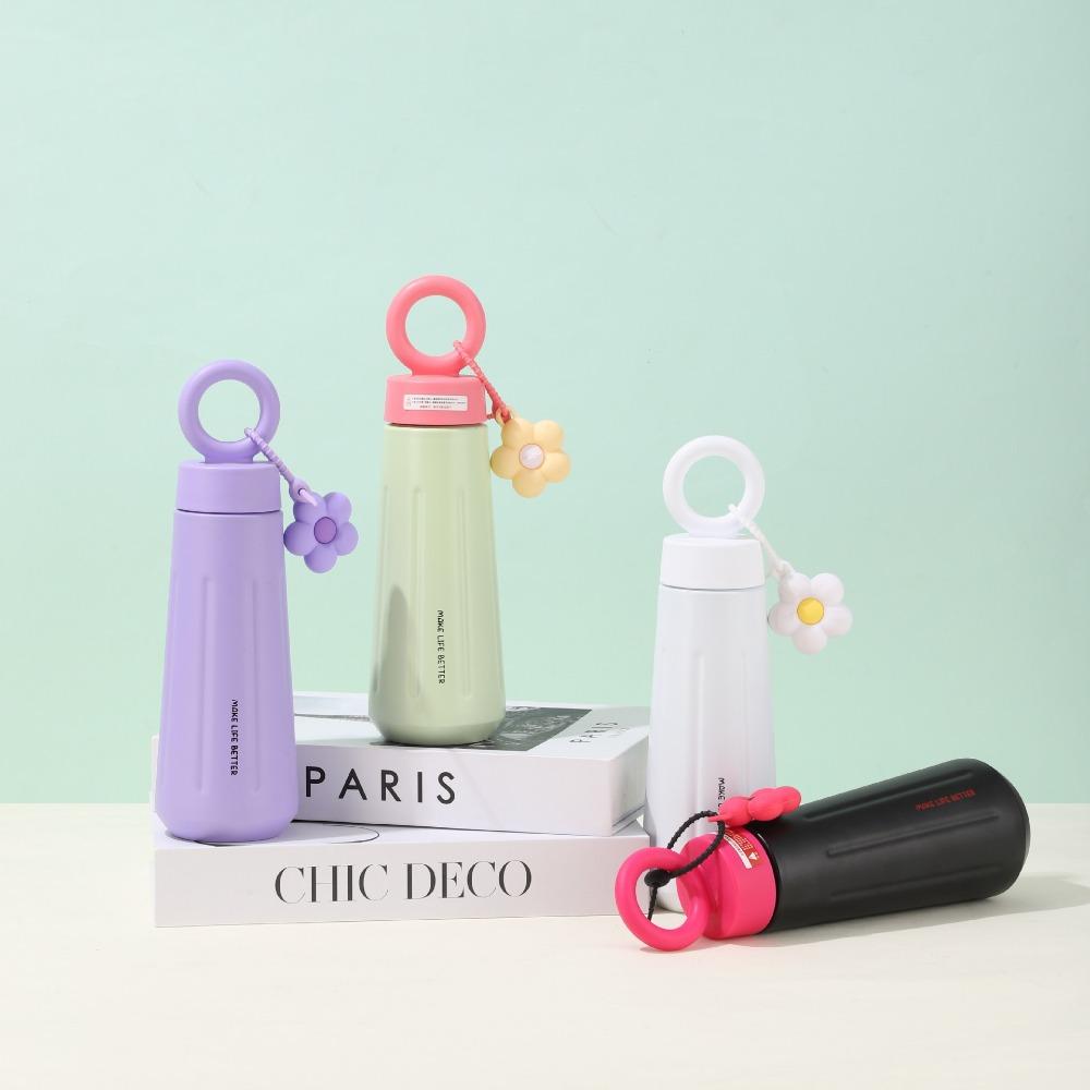 Kubek ze stali nierdzewnej Petal 500ML Butelka na wodę Nowy kubek próżniowy