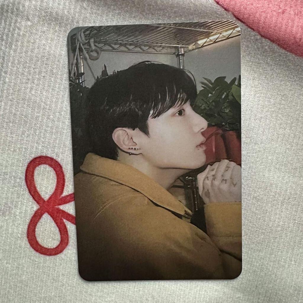 [USED] BTS PTD Target US Exclusive American Trading Card Jungkook