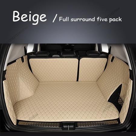 PU Leather Customized Car Trunk Mat For Chery Tiggo 3X Tiggo 5X Tiggo 7 2016-2019 2020-2022 Car Accessories Carpet Easy to clean