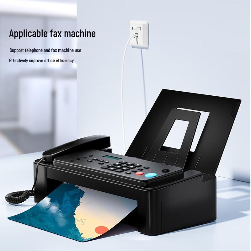 Shanze RJ11 6P6C Telephone Connector Plugs