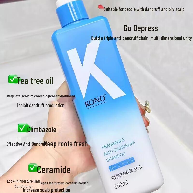 KONO Anti-Dandruff Oil Control Shampoo