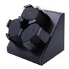 3-in-1 Bi-directional Rotation Black Watch Storage Display New Automatic Watch Winder