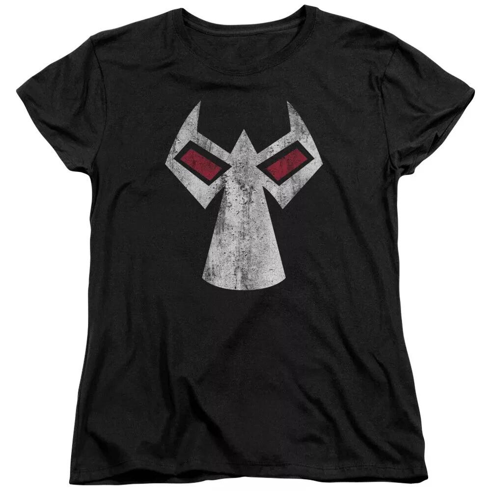 Batman  Bane Mask  Women s T-Shirt XL