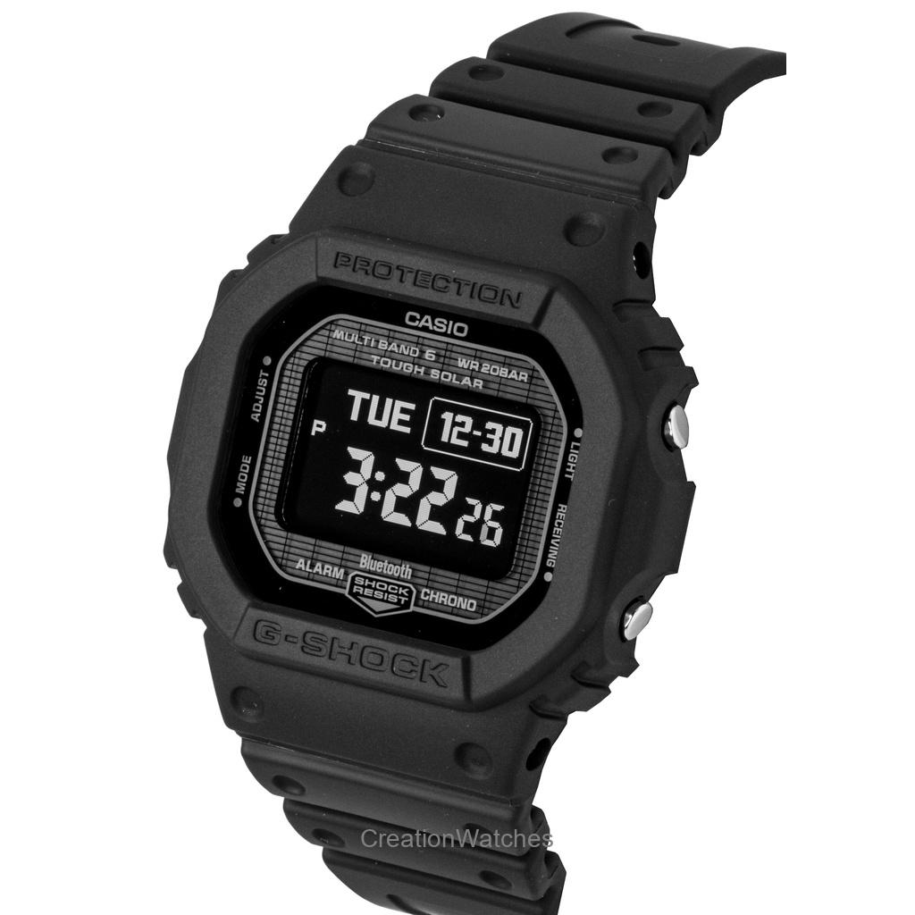 Casio G-Shock Digital Smartphone Link Bio-Based Resin Solar GW-BX5600-1A1 200M Unisex Watch