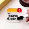 Eco Friendly Mini Acrylic Fridge Message Board Magnetic Dry Erase Whiteboard for Home Shopping List Reminder