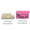 Small Motorcar Concrete Silicone Mold Succulent Flowerpot Cement Plaster Molds